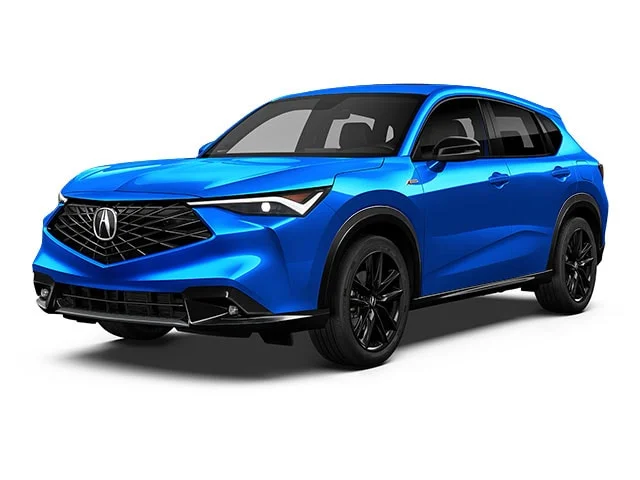 New 2026 Double Apex Blue Pearl II Acura A-Spec Advance Package image 1