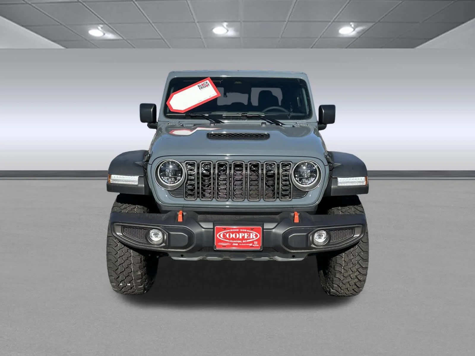 New 2026 Anvil Clear-Coat Exterior Paint Jeep Mojave image 2