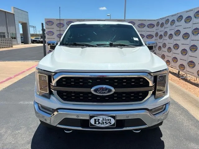 Used 2021 White Metallic Ford King Ranch image 3
