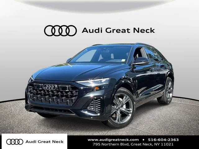 2026 Audi Q8 