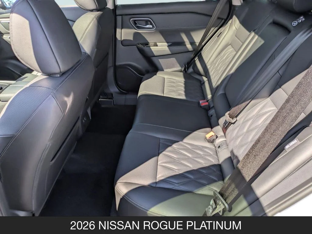 New 2026 White Nissan Platinum image 15