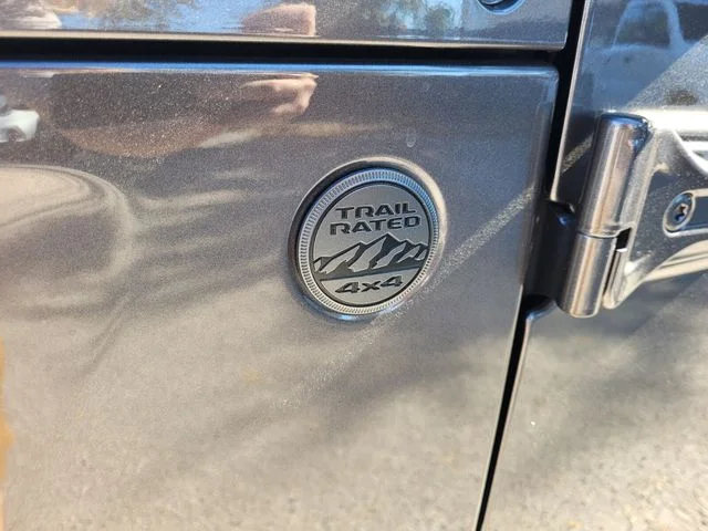 New 2026 Granite Crystal Metallic Clearcoat Jeep Sport image 3