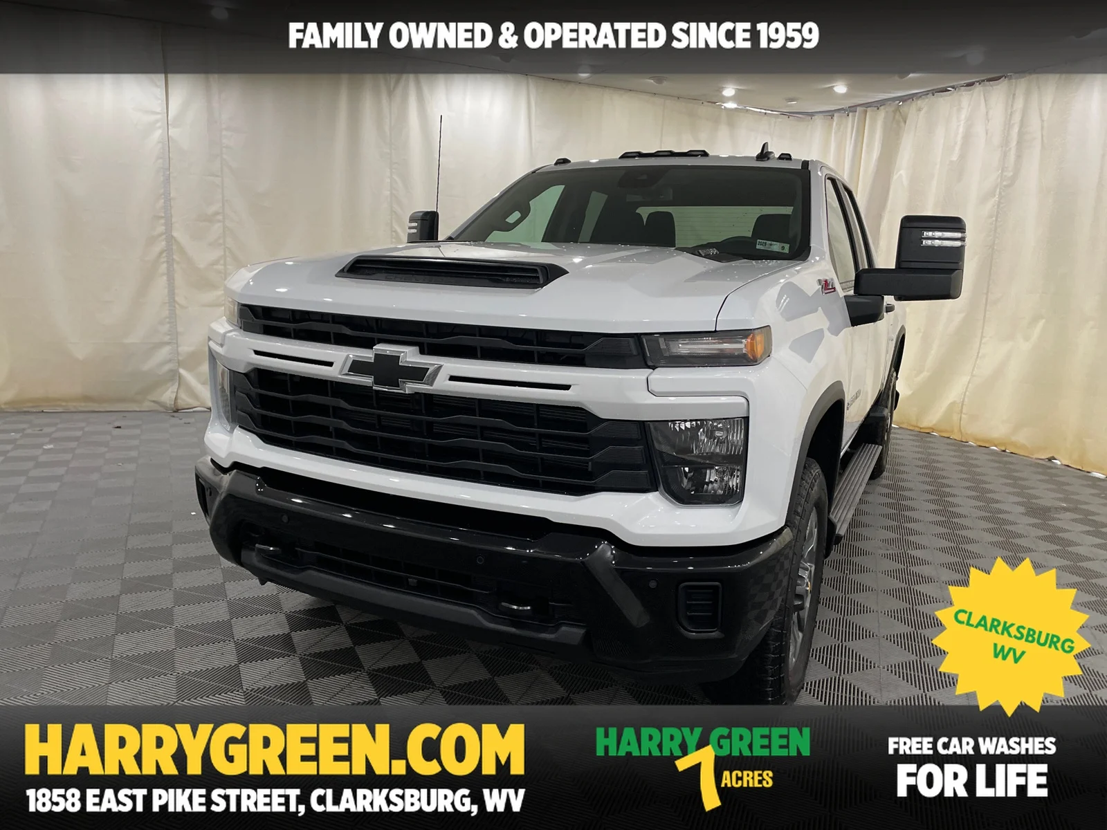 2026 Chevrolet Silverado 2500HD