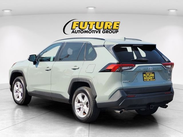 Used 2021 Gray Toyota XLE image 7