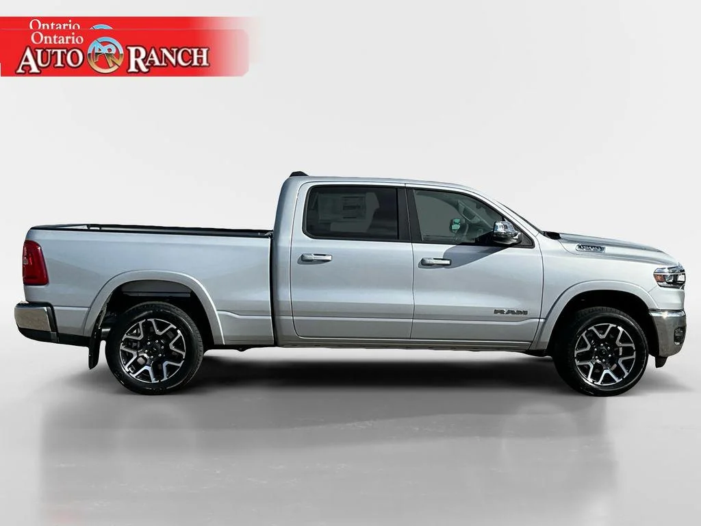 New 2026 Silver Zynith Exterior Paint RAM Laramie image 6