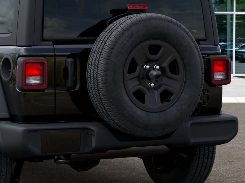 New 2026 Black Clear-Coat Exterior Paint Jeep Sport image 39