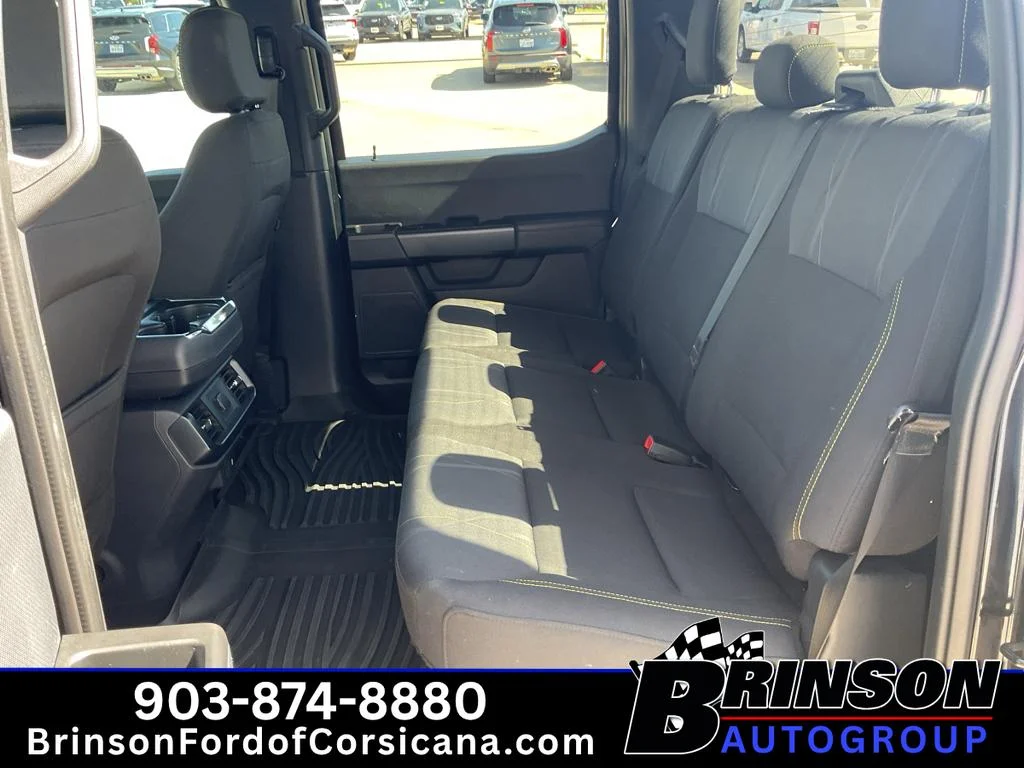 Used 2024 Agate Black Metallic Ford STX image 16