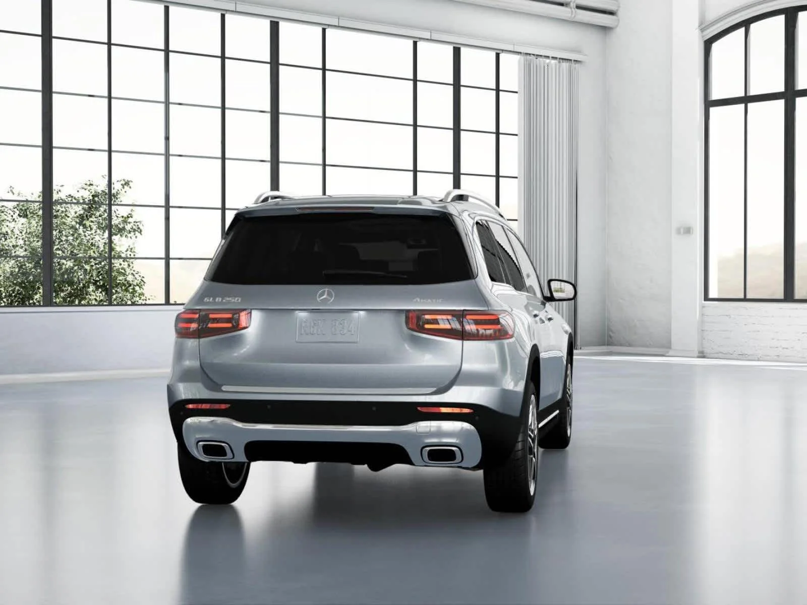 New 2026 Cirrus Silver Metallic Mercedes-Benz GLB 250 image 22