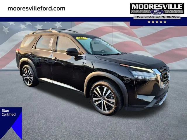 Used 2025 Black Nissan Platinum image 1
