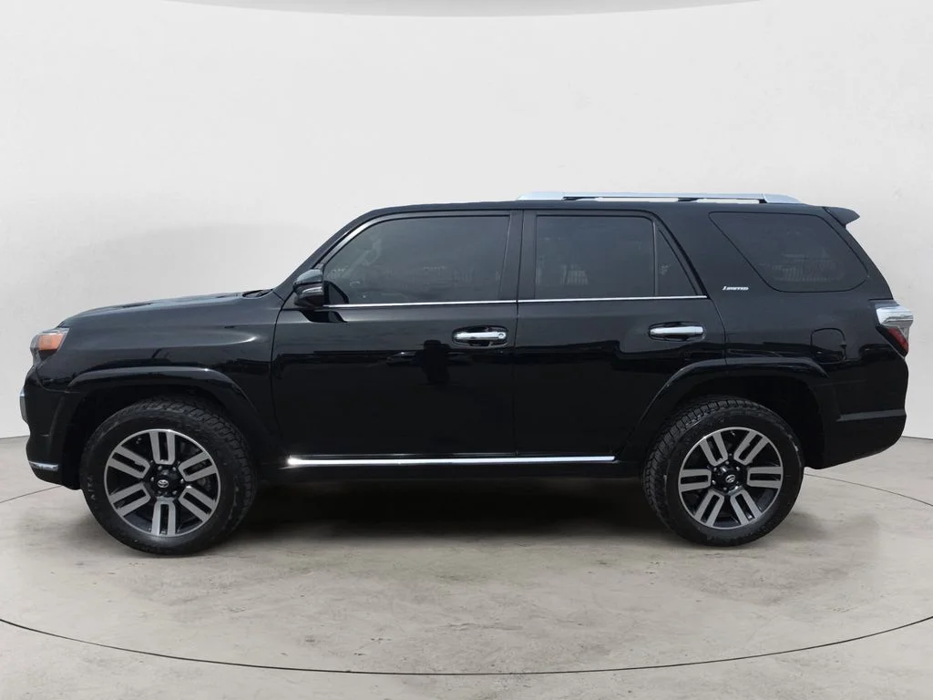 Used 2018 Black Toyota Limited image 12