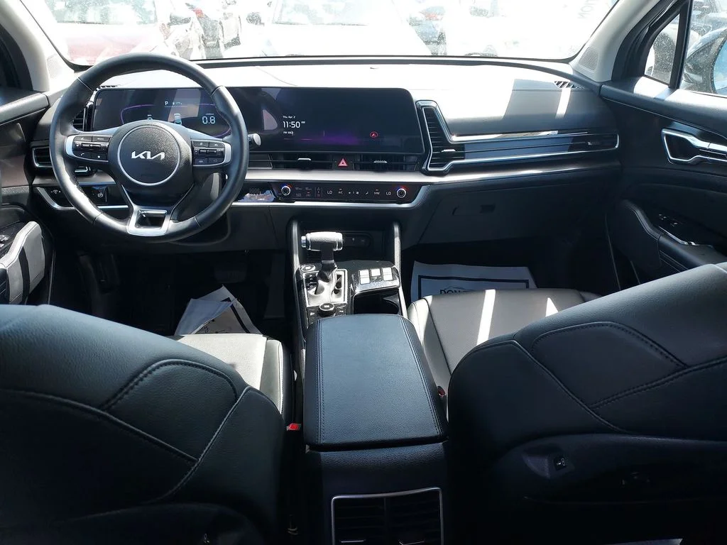 Used 2025 Black Kia EX image 10