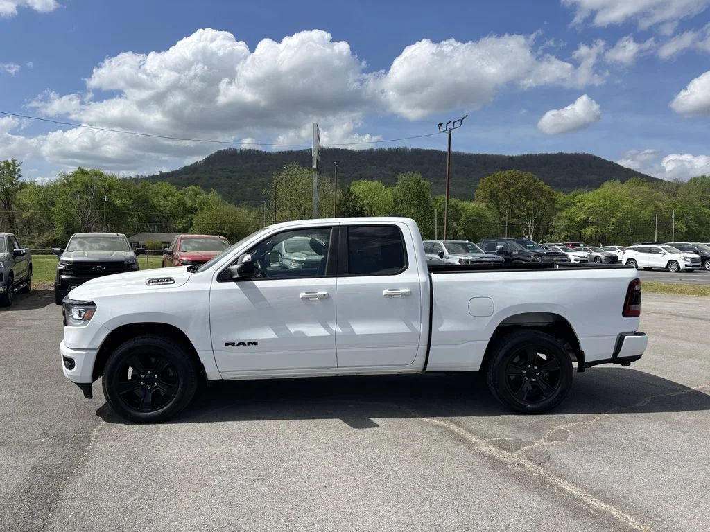 Used 2021 White Ram Big Horn/Lone Star image 6