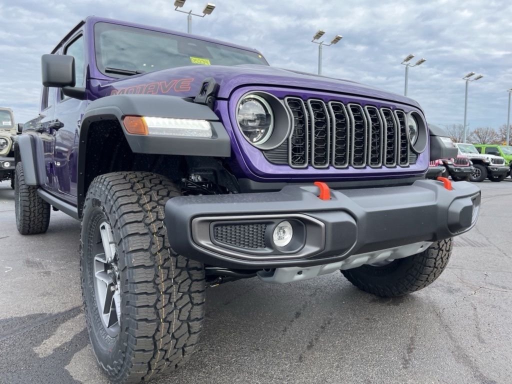 New 2026 Reign Exterior Paint Jeep Mojave image 49