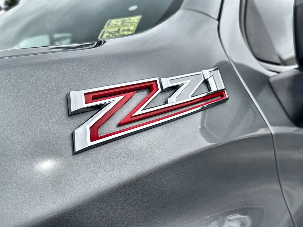 Used 2024 Gray Chevrolet LT Trail Boss image 31