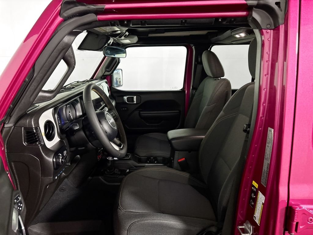 Used 2024 Limited Edition Tuscadero Pearlcoat Jeep Willys 4xe image 11