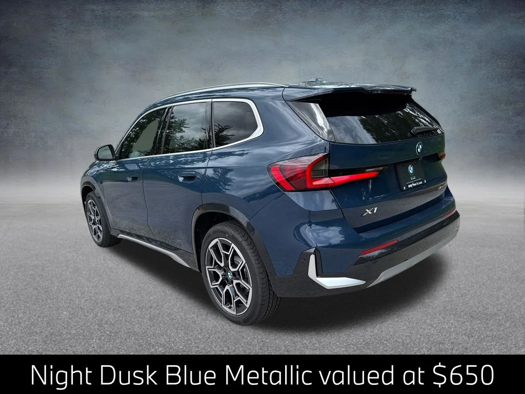 New 2026 Blue BMW xDrive28i image 3