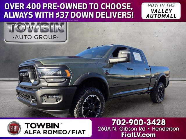 2024 Ram 2500 Rebel