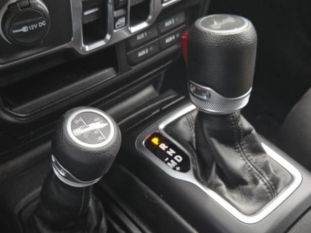 Used 2023 Black Clearcoat Jeep Willys 4xe image 37