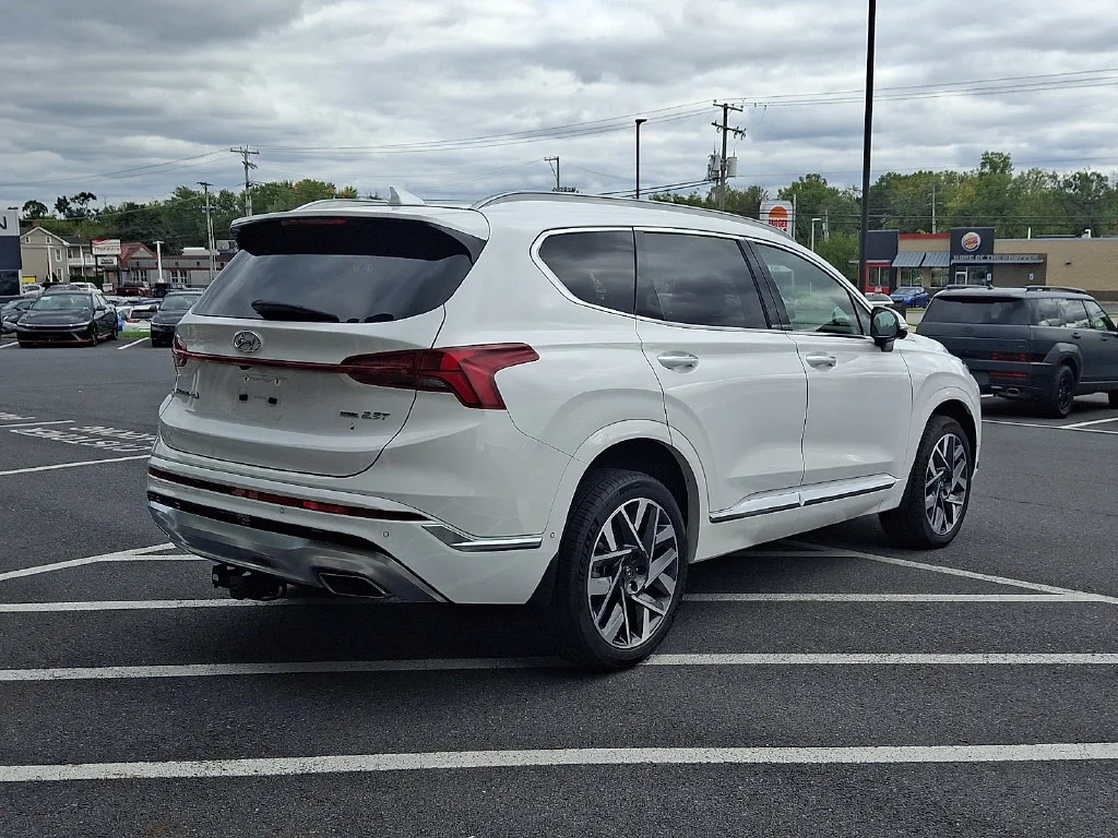 Used 2023 White Hyundai Calligraphy image 6