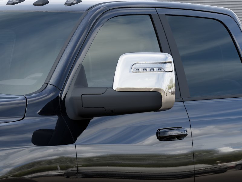 New 2026 Diamond Black Crystal Pearl-Coat Exterior Paint RAM LARAMIE image 12