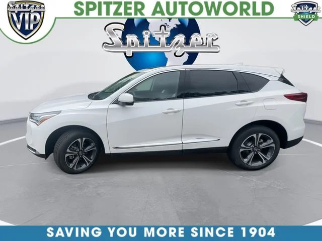 New 2026 Platinum White Pearl Acura Technology Package image 5