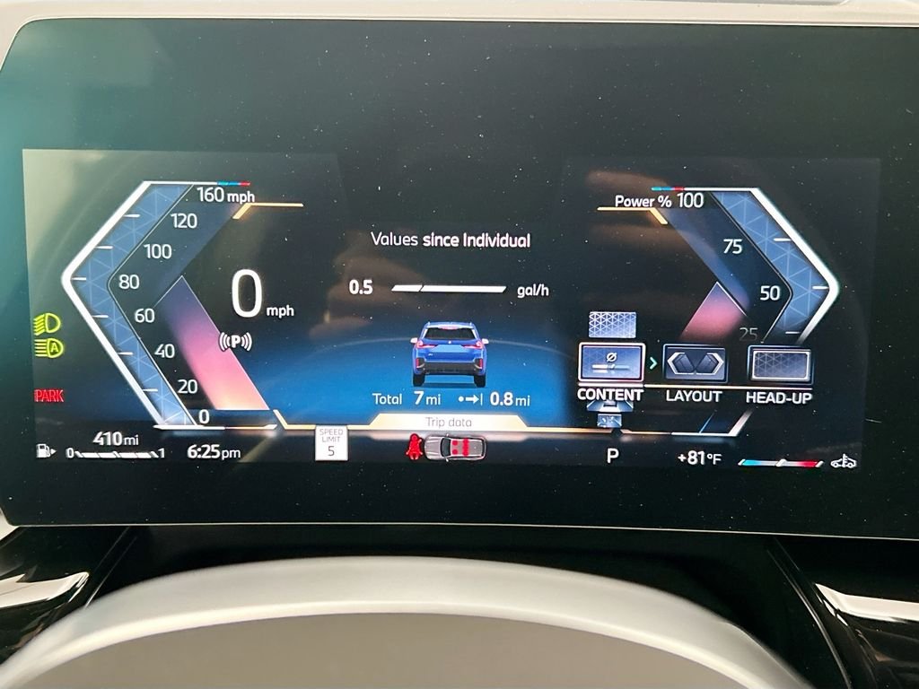 New 2026 Blue Metallic BMW xDrive28i image 33