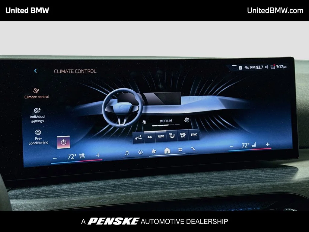 Certified Used 2025 Black Sapphire Metallic BMW eDrive40 image 11