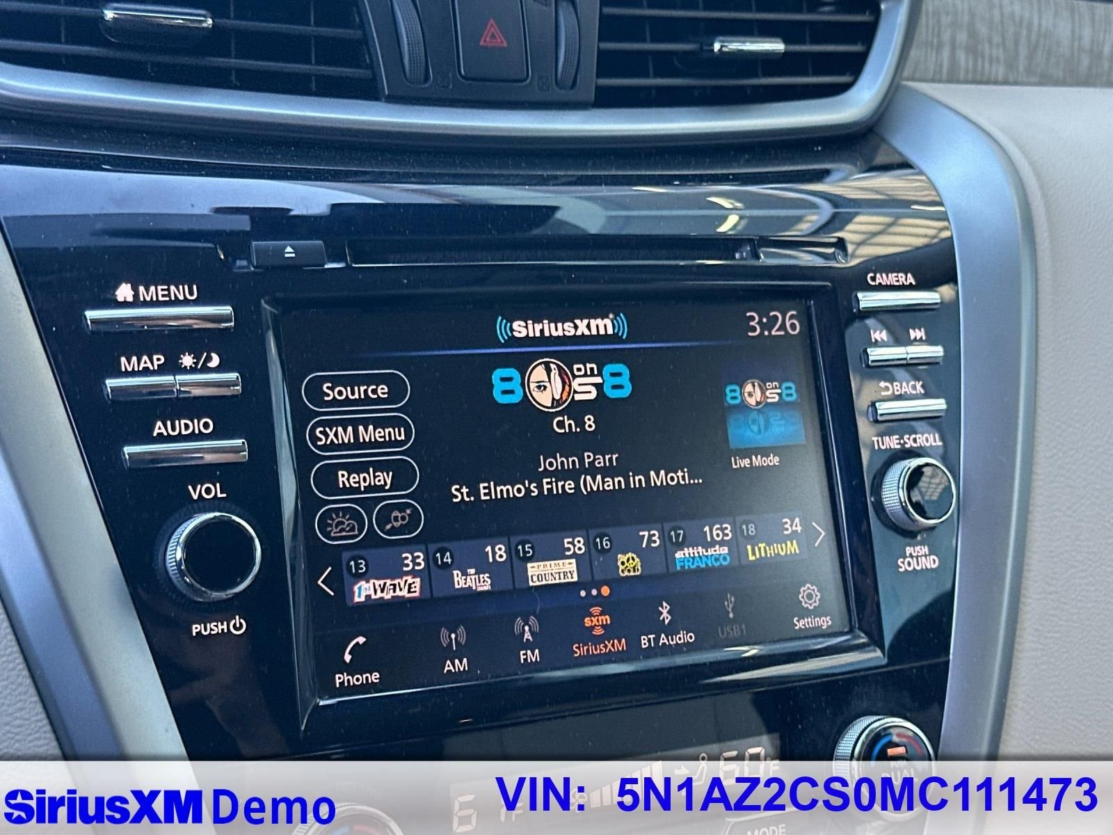 Used 2021 Mocha Almond Pearl Nissan SL image 25