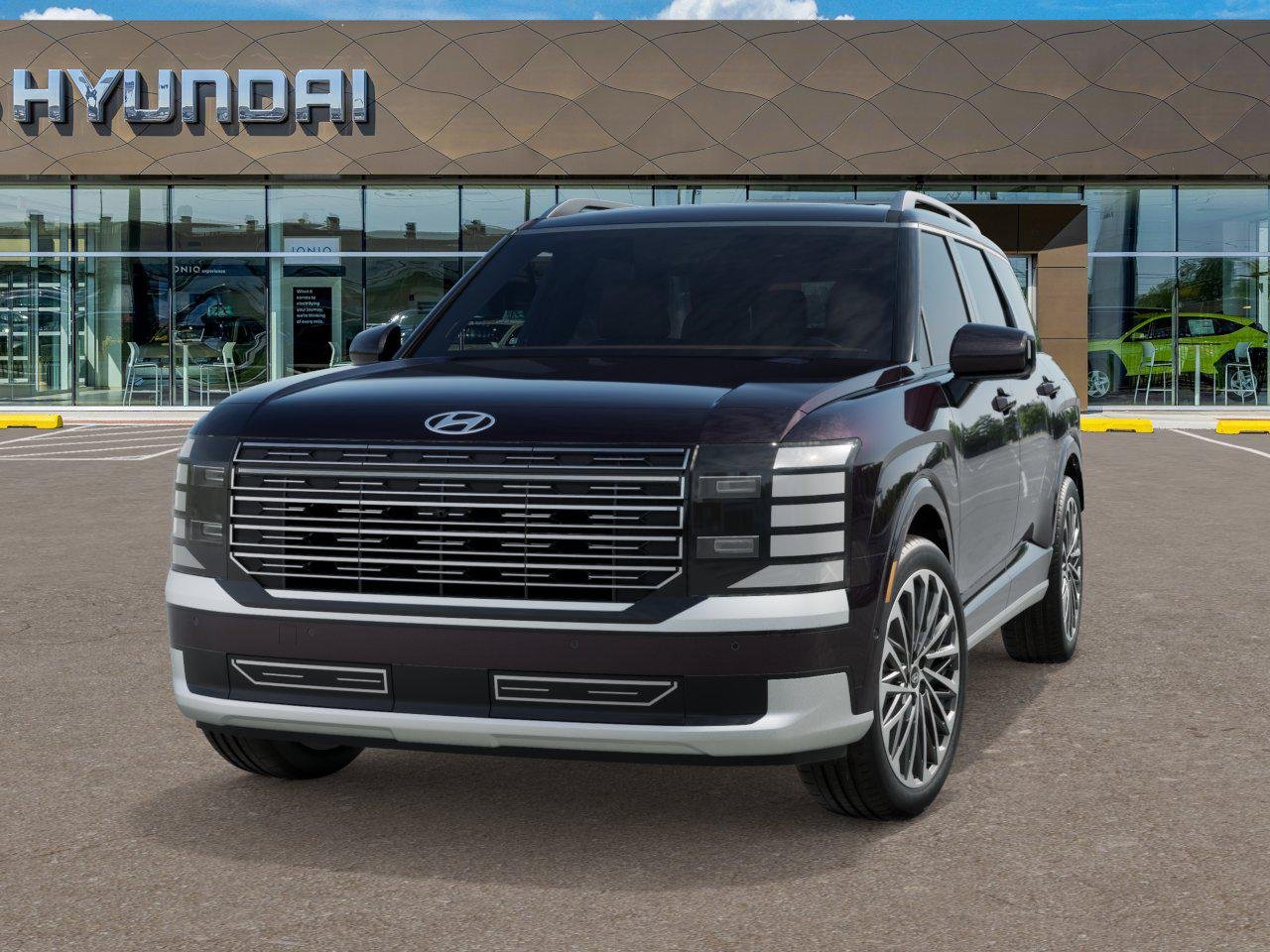 New 2027 Galaxy Maroon Pearl Hyundai Calligraphy AWD image 6