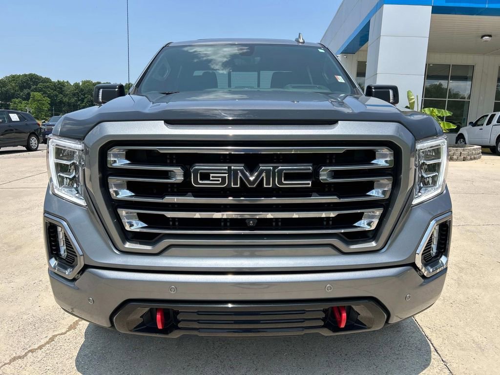 Used 2021 Satin Steel Metallic GMC AT4 image 9