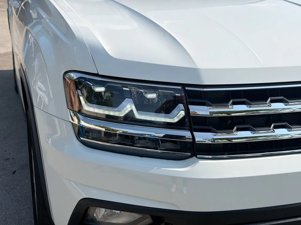Certified Used 2019 Pure White Volkswagen 3.6L V6 SE w/Technology image 34