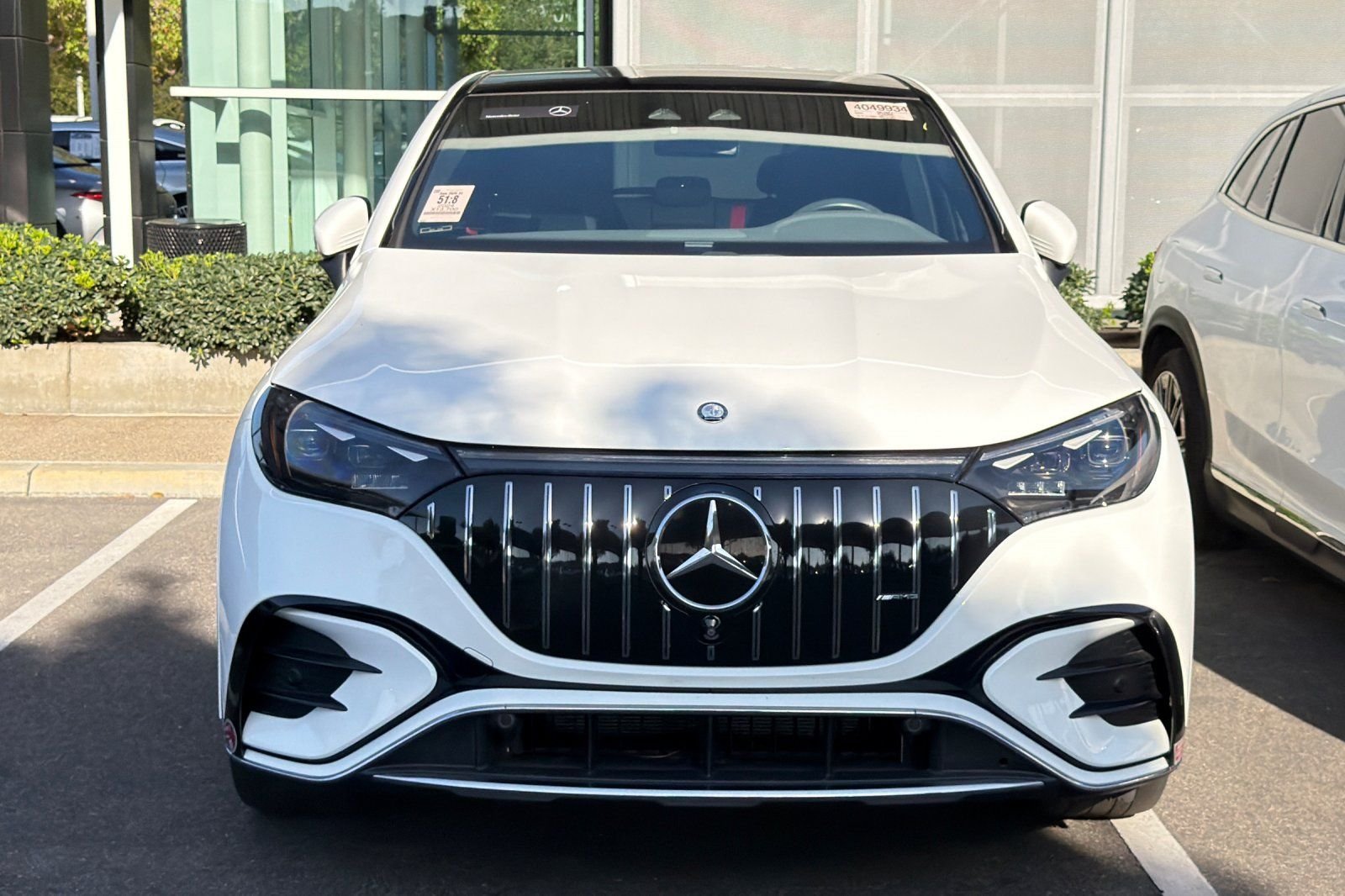 Used 2024 White/off-white Mercedes-Benz Base image 3