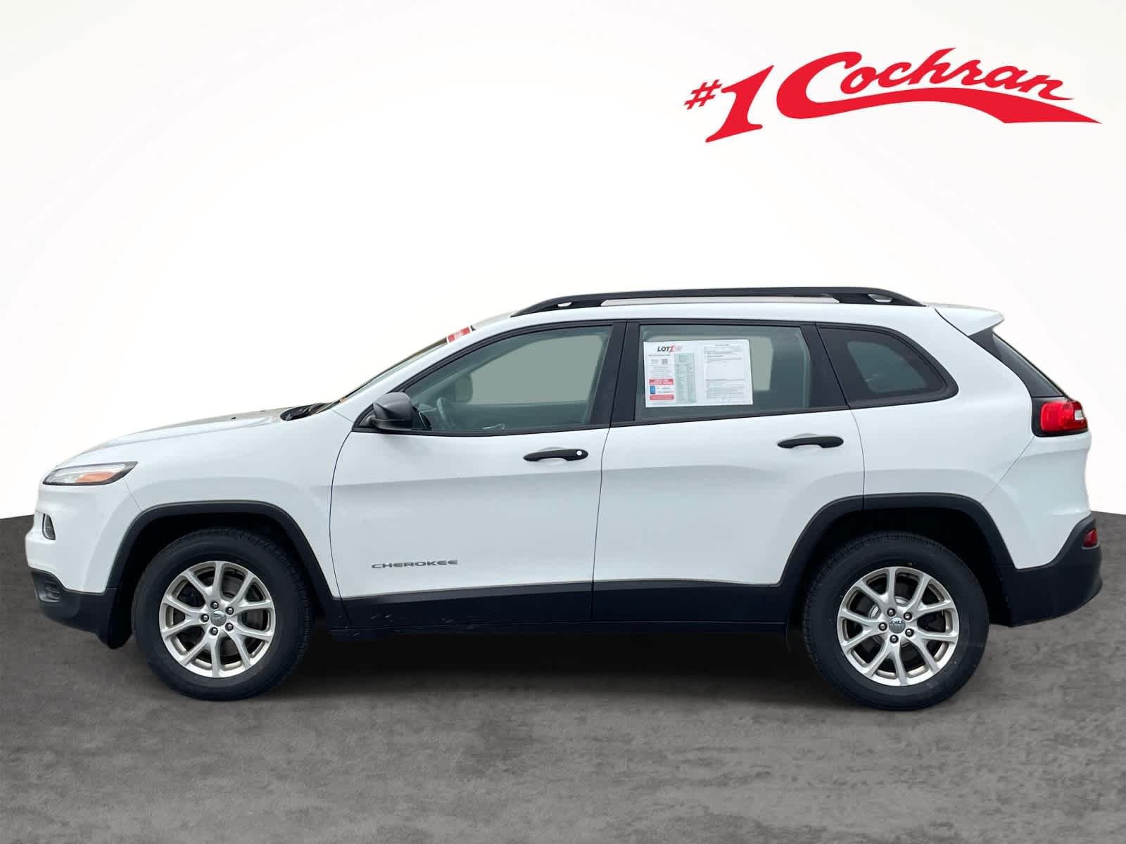 Used 2016 Bright White Clearcoat Jeep Sport image 19