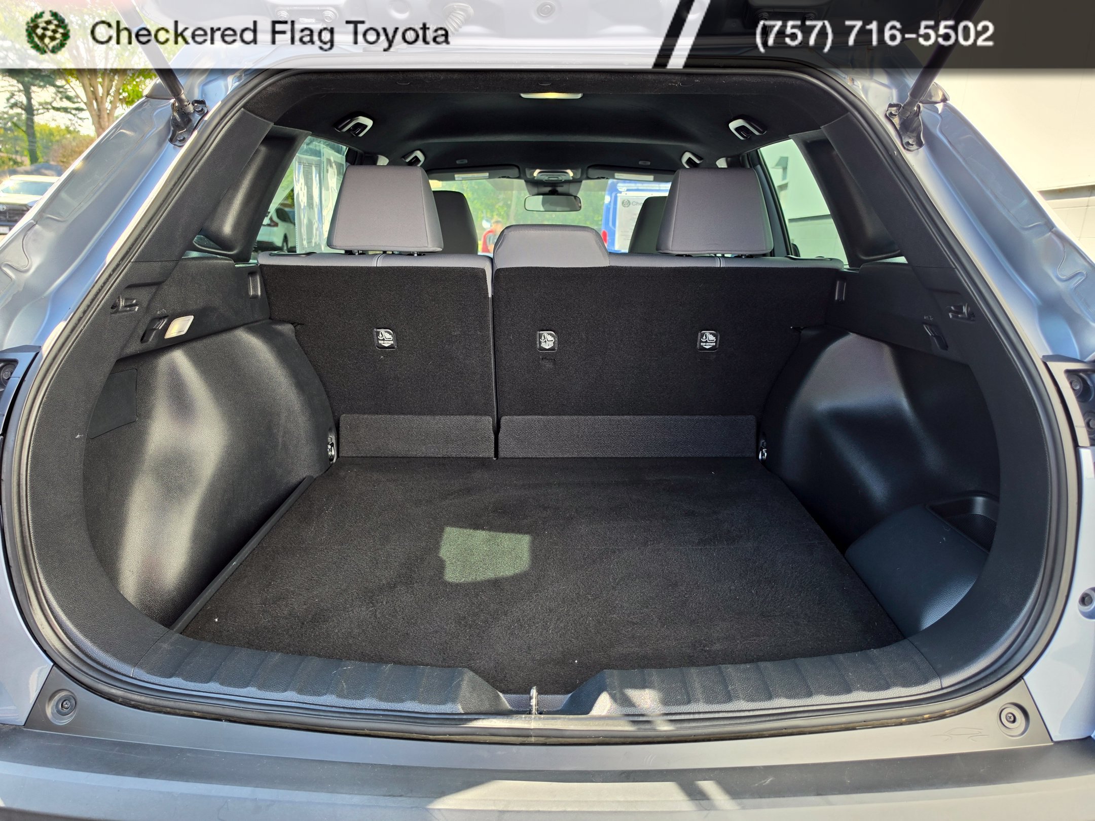 Used 2024 Celestite Toyota Hybrid S image 12