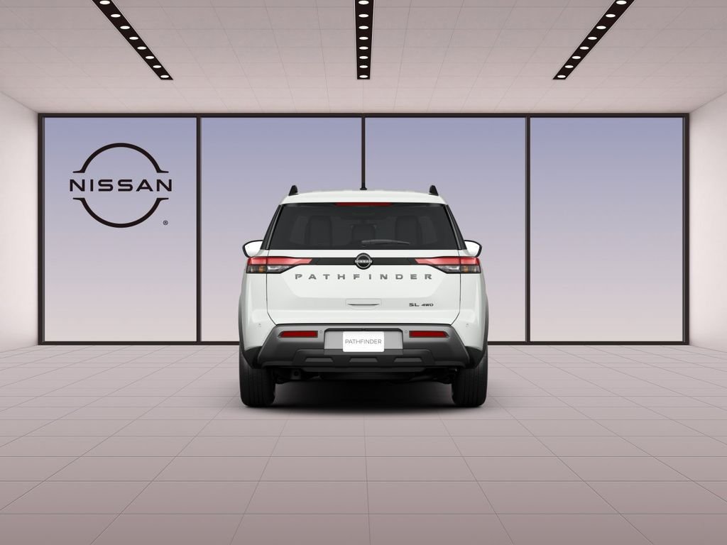 New 2026 White Nissan SL image 7