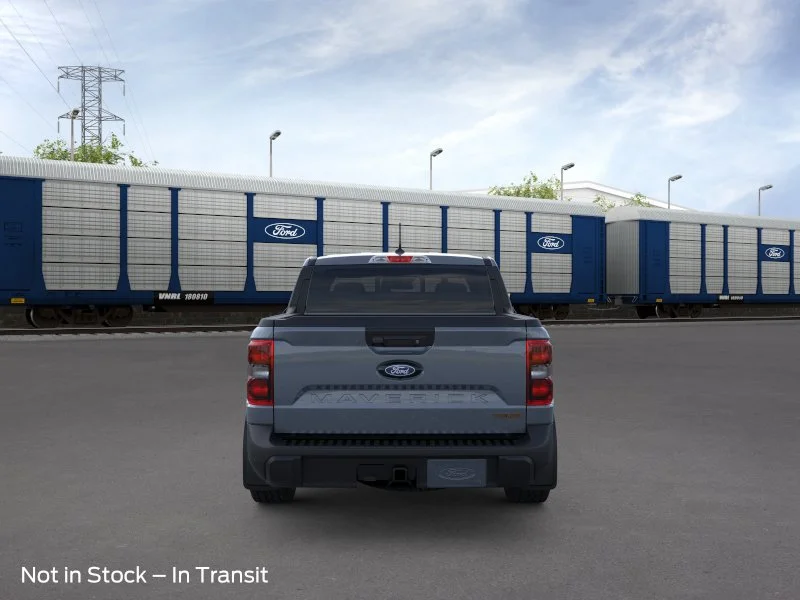 New 2026 Azure Gray Metallic Tri-Coat Ford Tremor image 5