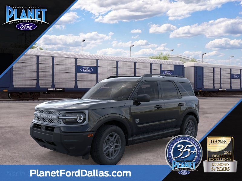 New 2026 Shadow Black Ford Big Bend image 1