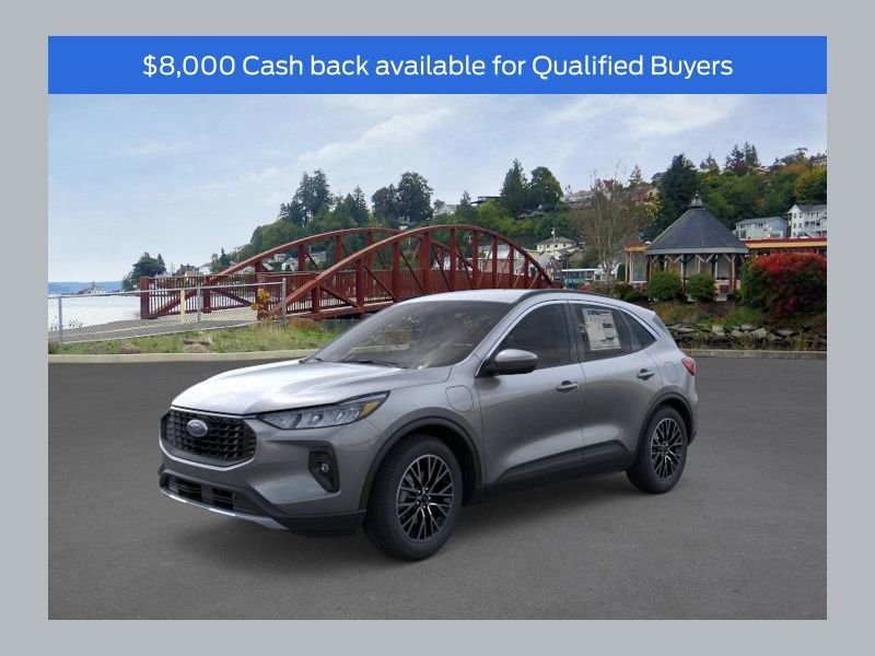 2025 Ford Escape Plug-in hybrid PHEV