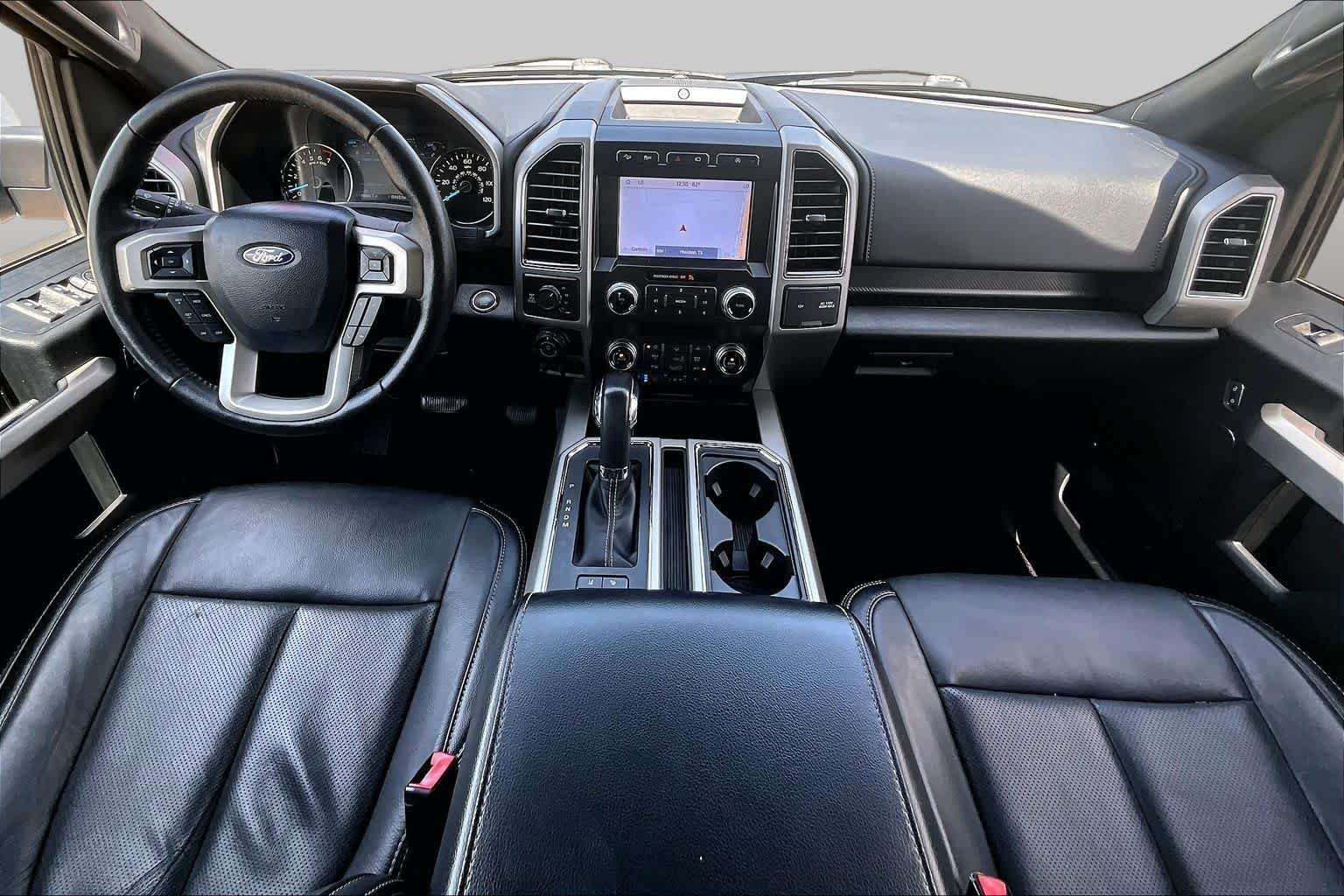 Used 2020 Oxford White Ford LARIAT image 14