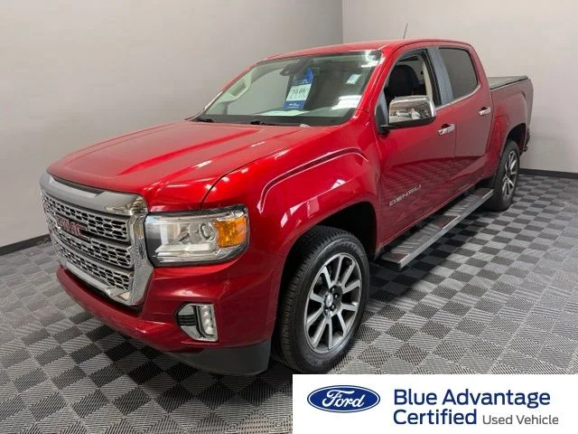2021 GMC Canyon