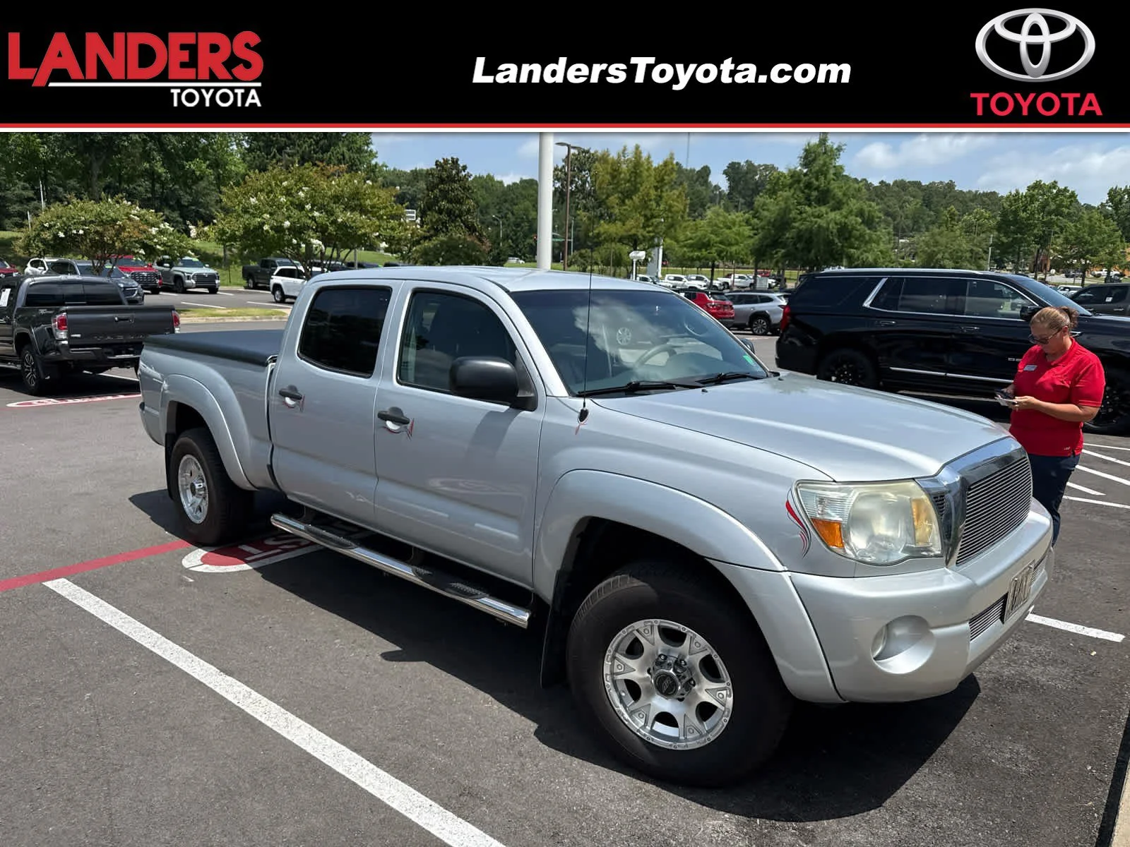 2011 Toyota Tacoma 4x4 Doublecab V6 AT Long Bed's photo