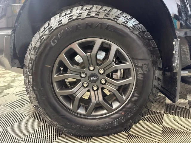 Certified Used 2025 Black Ford Tremor image 10