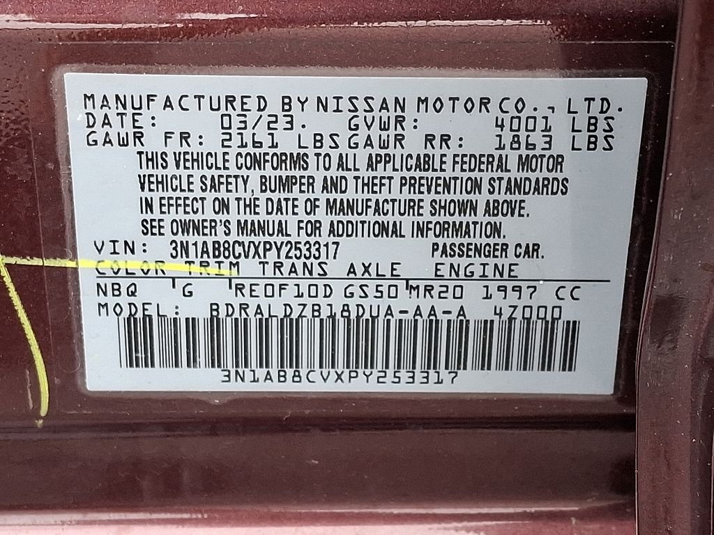 Used 2023  Nissan SV image 26