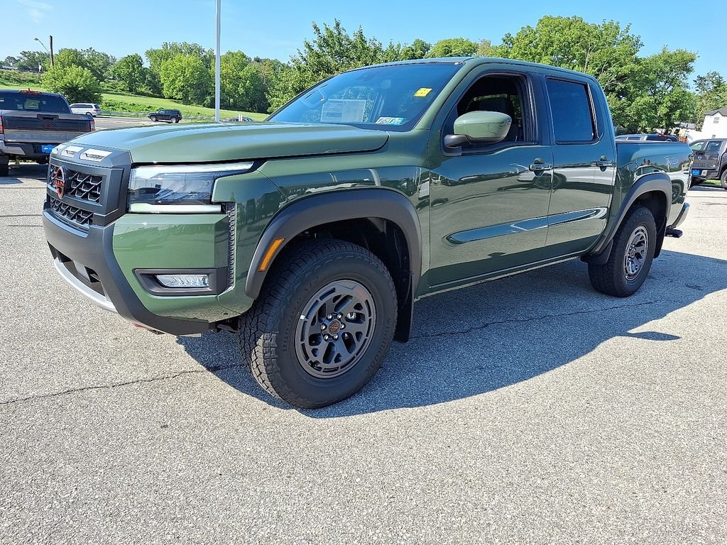 New 2026 Tactical Green Metallic Nissan Crew Cab PRO-4X® image 2