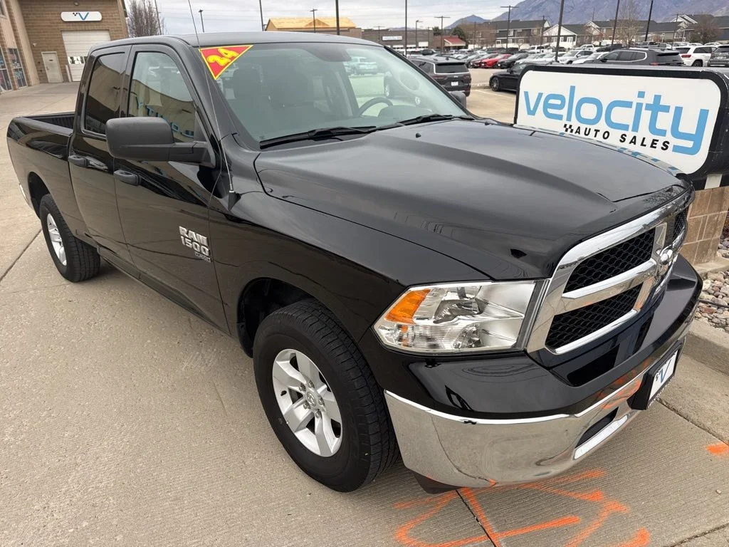 2024 RAM 1500 Classic SLT 4x4 Quad Cab 6'4's photo