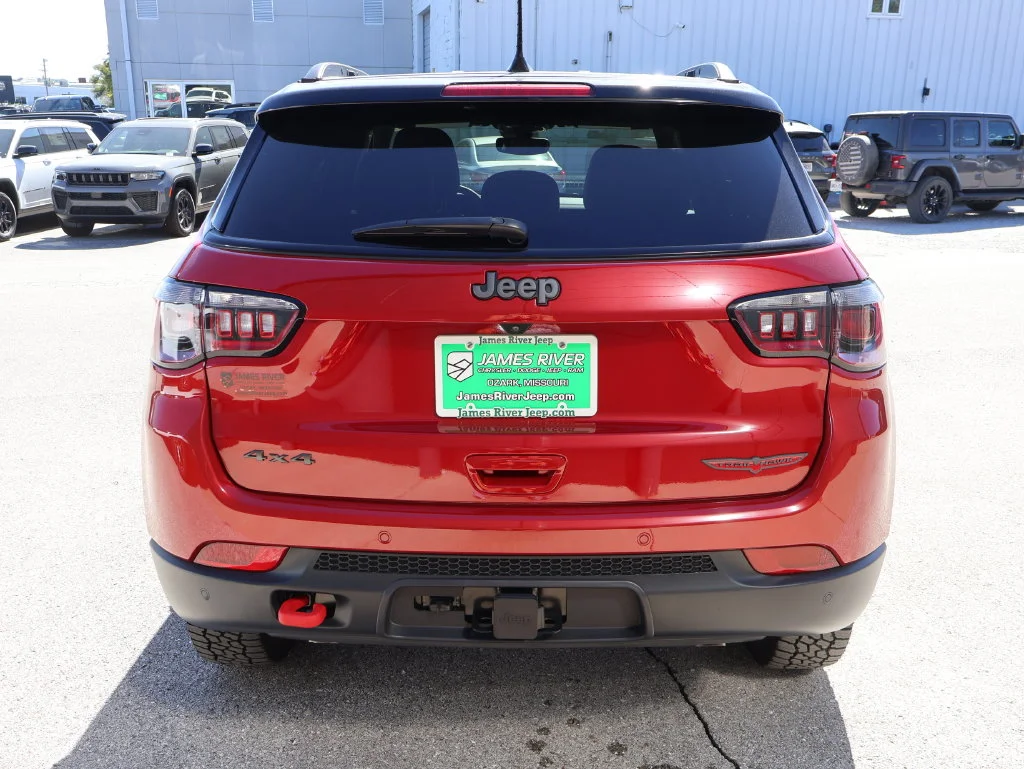 Used 2026 Red Jeep Trailhawk image 4