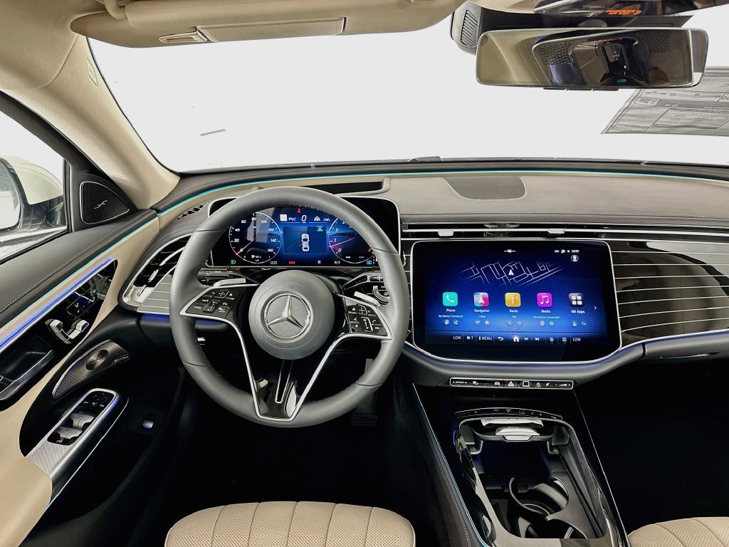 New 2027 Polar White Mercedes-Benz E 450 image 58