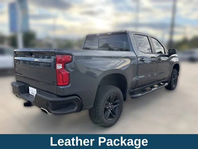 Used 2020 Gray Chevrolet LT Trail Boss image 8