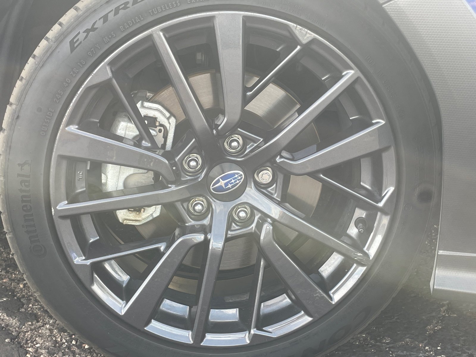 Used 2022 Sapphire Blue Subaru Premium image 8