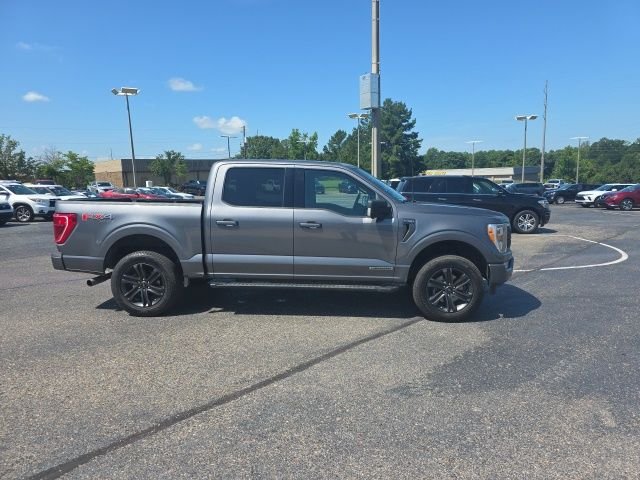 Used 2021 Gray Ford XLT image 2